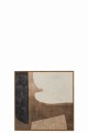 Obraz Spots Canvas/Wood Mix