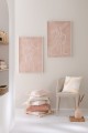 Plakaty Woman Lines Canvas zestaw