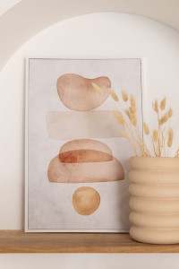 Obraz Shapes Pile Canvas