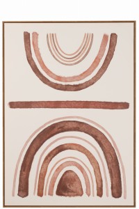 Obraz Deco Striped Canvas