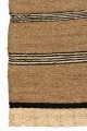 Dywan Braided Seagrass-Palm Leaf Natural/Black