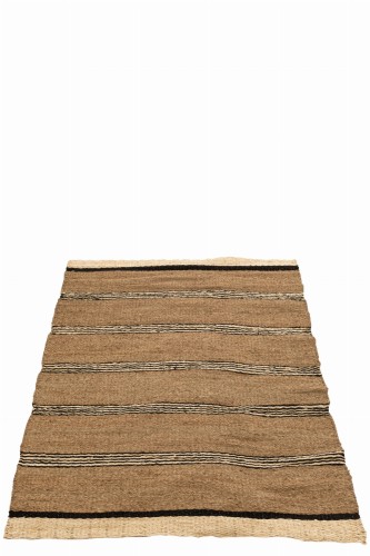 Dywan Braided Seagrass-Palm Leaf Natural/Black