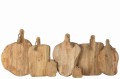Deska drewniana Round Organic Wood