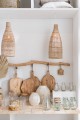 Deska drewniana Round Organic Wood