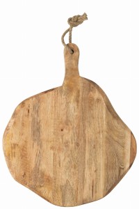 Deska drewniana Round Organic Wood