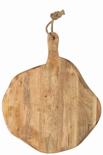 Deska drewniana Round Organic Wood