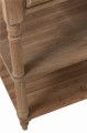Konsola 6 Drawers Wood Natural
