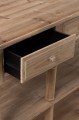 Konsola 6 Drawers Wood Natural