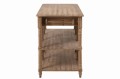 Konsola 6 Drawers Wood Natural