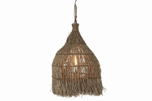 Lampa Twist Grass Natural Large