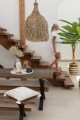 Lampa Twist Grass Natural Large