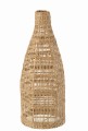 Lampa Bottle Shape Seagrass Natural