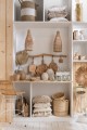 Lampa Bottle Shape Seagrass Natural