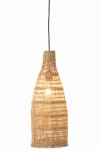 Lampa Bottle Shape Seagrass Natural