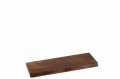 Półka ścienna Shelf Gerard Acacia Wood Brown Small