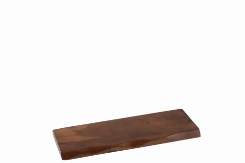 Półka ścienna Shelf Gerard Acacia Wood Brown Small
