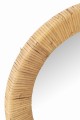 Lustro Round Rattan Natural