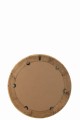 Lustro Round Rattan Natural