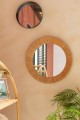 Lustro Round Rattan Natural