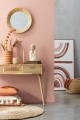 Lustro Round Rattan Natural