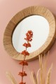 Lustro Round Rattan Natural