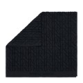 Ręcznik RM Monogram, Black, 140x70 cm