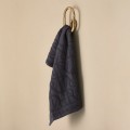 Ręcznik RM Monogram Guest Towel black 50x30