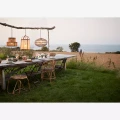 Lampa Rattan