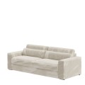 Sofa 3,5 Seater Sofa Kingsroad, White