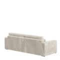 Sofa 3,5 Seater Sofa Kingsroad, White