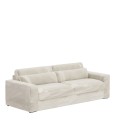 Sofa 3,5 Seater Sofa Kingsroad, White