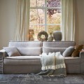 Sofa Metropolis Sofa 3,5 seater, washed cotton, stone