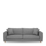 Sofa 3,5 Seater Sofa Kendall, Grey