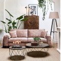 Sofa 3,5 Seater Sofa Kendall, Grey