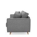 Sofa 3,5 Seater Sofa Kendall, Grey