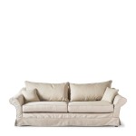 Sofa 3,5 Seater Sofa Bond Street, Flanders Flax