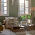 Sofa 3,5 Seater Sofa Continental, Flanders Flax