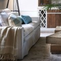 Sofa 3,5 Seater Sofa Continental, Flanders Flax
