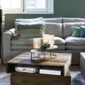 Sofa 3,5 Seater Sofa Continental, Flanders Flax