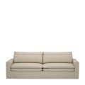 Sofa 3,5 Seater Sofa Continental, Flanders Flax