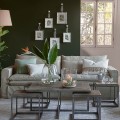 Sofa 3,5 Seater Sofa Continental, Flanders Flax