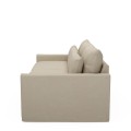 Sofa 3,5 Seater Sofa Continental, Flanders Flax