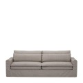 Sofa 3,5 Seater Sofa Continental, Stone