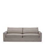 Sofa 3,5 Seater Sofa Continental, Stone