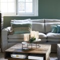 Sofa 3,5 Seater Sofa Continental, Stone