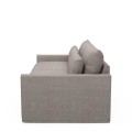 Sofa 3,5 Seater Sofa Continental, Stone