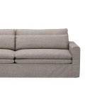 Sofa 3,5 Seater Sofa Continental, Stone