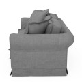 Sofa 3,5 Seater Sofa Carlton, Grey