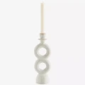 Świecznik STONEWARE CANDLE HOLDER