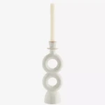 Świecznik STONEWARE CANDLE HOLDER